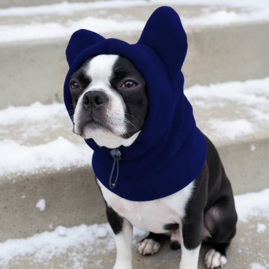 Ear Warmers Pullover Polar Winter Dog Hat