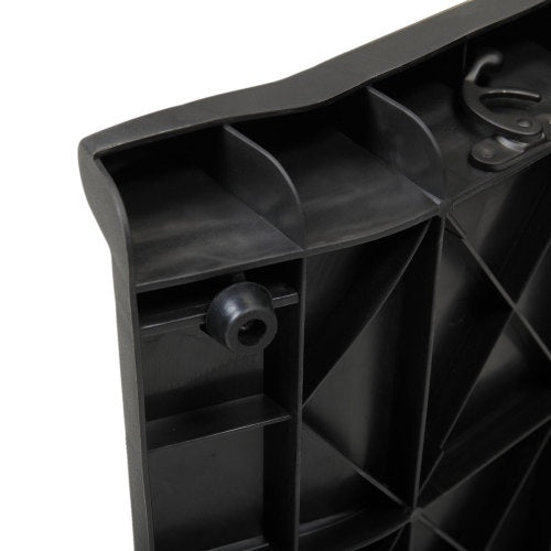 Portable Foldable Pet Ramp For Trucks and SUVs - Black