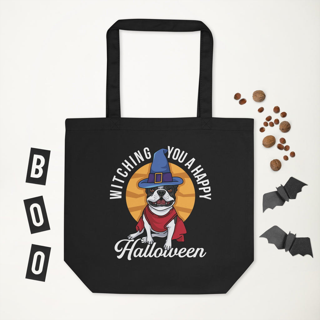 Witching You A Happy Halloween Eco Tote Bag