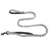Dog Leash That Doesn't Choke The Handler . Gray