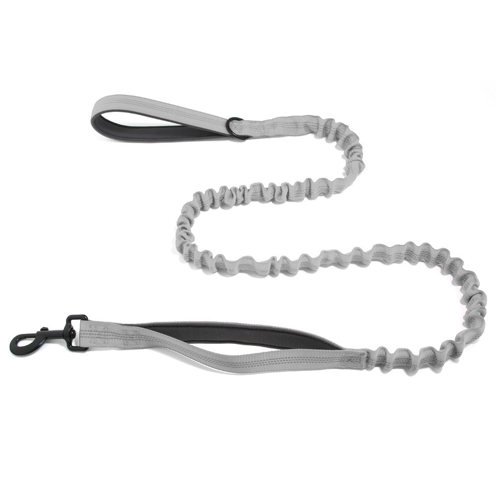 Dog Leash That Doesn't Choke The Handler . Gray