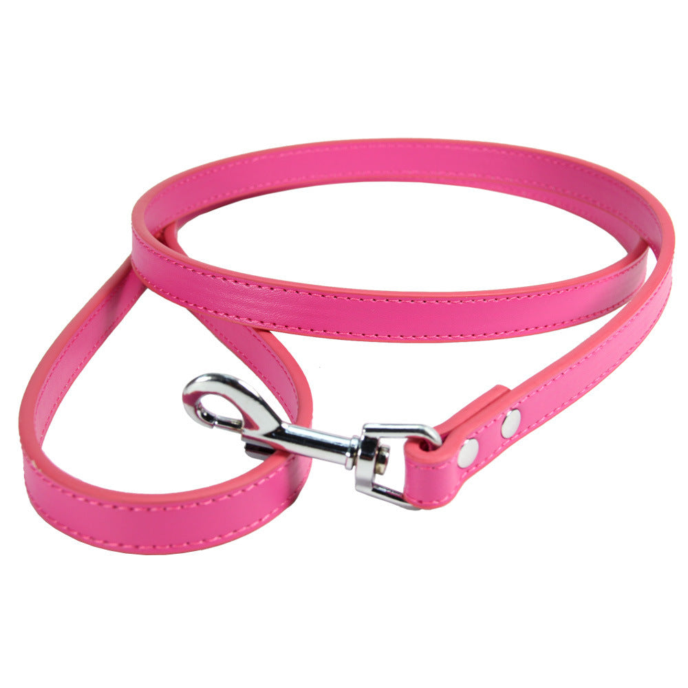 Vegan Leather Dog Leash