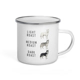 Husky Coffee Roast Enamel Mug . Default Title