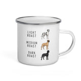 Great Dane Coffee Roast Enamel Mug . Default Title