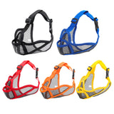 Short Snout Dog Muzzle to Prevent Eating Everything – Soft Mesh, Secure Fit .