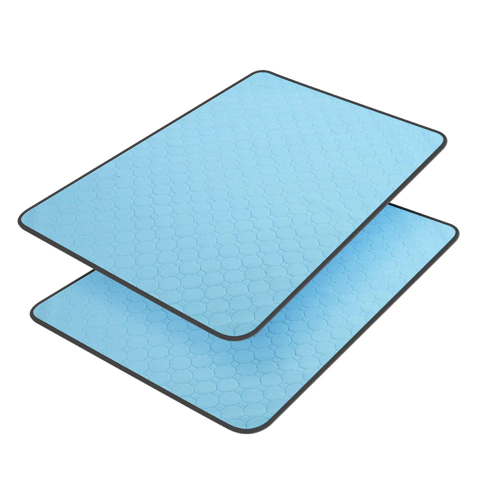 Washable Dog Urine Pad, Waterproof Toilet Training Mat For Dogs and Puppies - 2 Packs