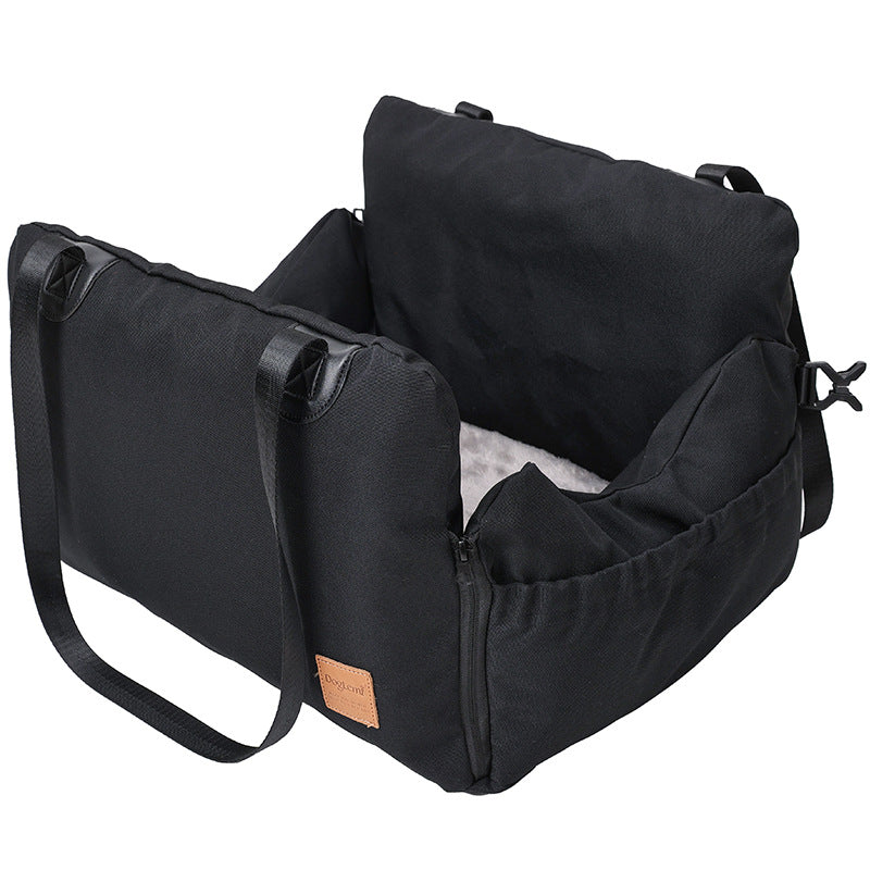 Portable Dog Car Seat Travel Carrying Bed