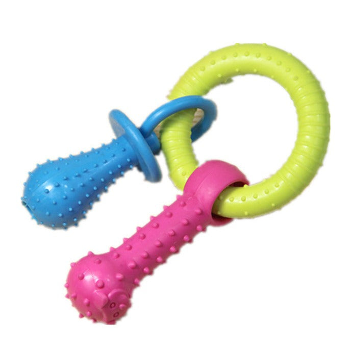 Puppy Teething Pacifier Chew Toy