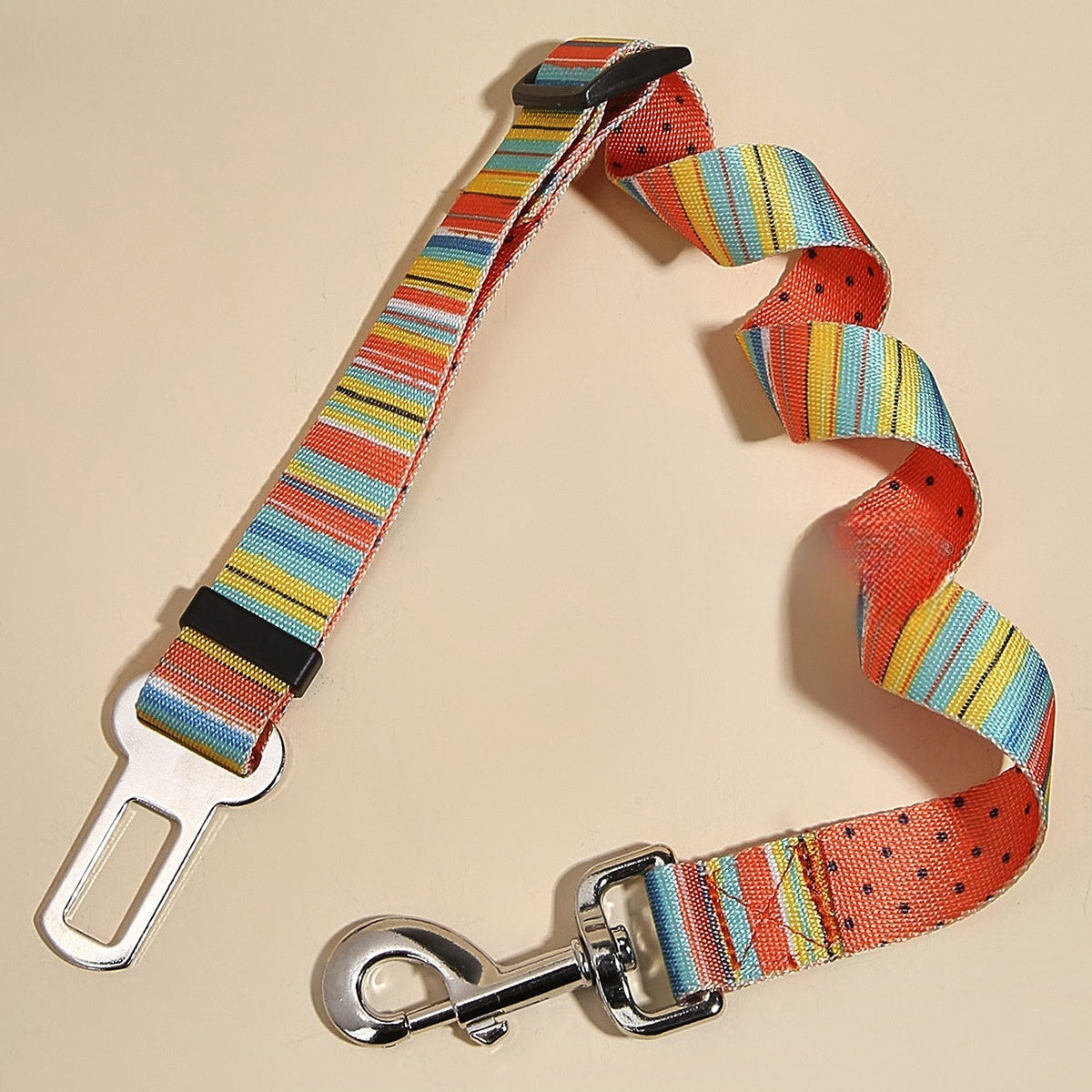 New Printed Dog Car Seat Belt