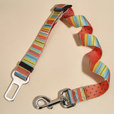 New Printed Dog Car Seat Belt