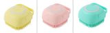 Dog Bath Massage Brush Dog Grooming Cleaning Tool Soft Silicone