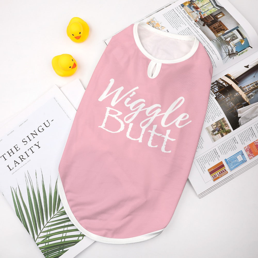 Wiggle Butt Dog Shirt Tank Top