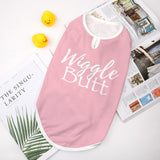 Wiggle Butt Dog Shirt Tank Top
