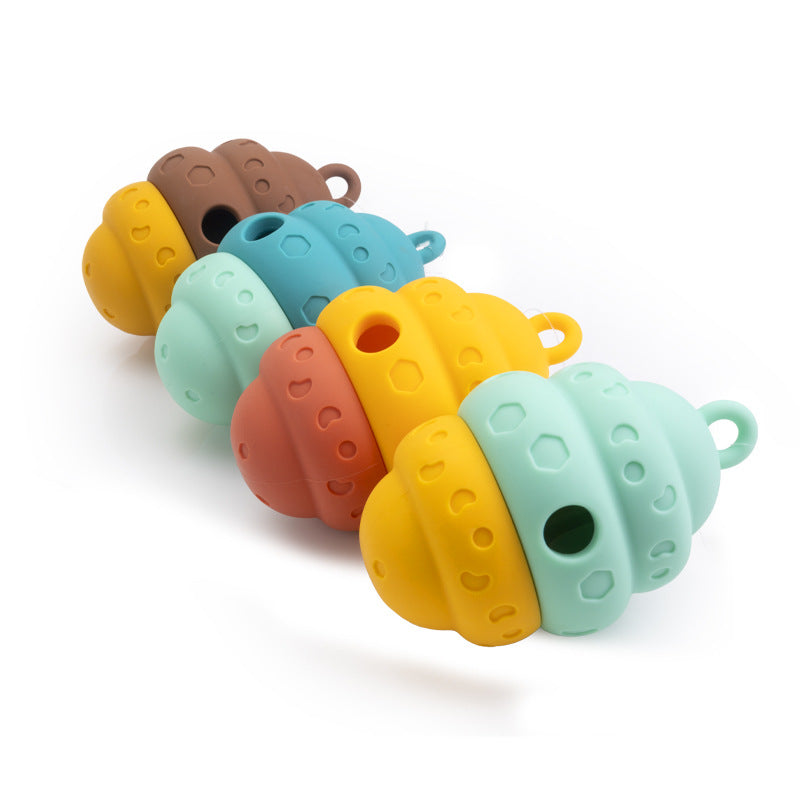 Beehive Honeycomb Slow Feeder Dog Toy .