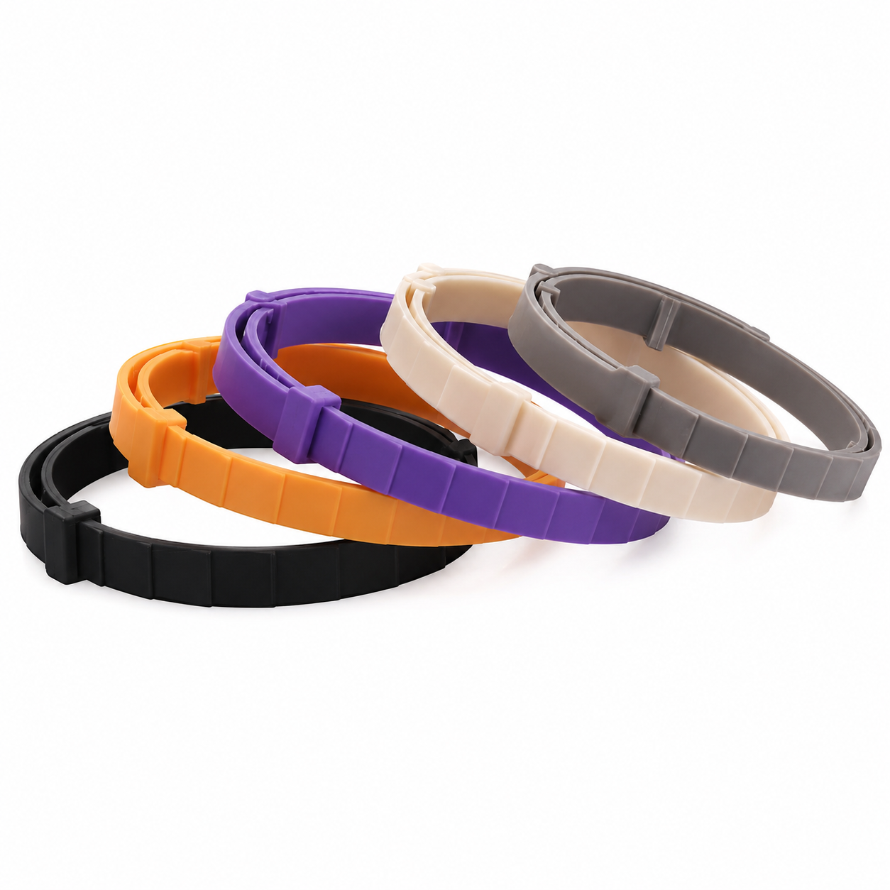 Natural Anti-Flea, Tick & Mosquito Dog Collar – Adjustable Plant-Based Insect Repellent Collar for Dogs .