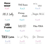 Personalized Dog ID Tags .