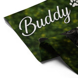 Personalized Pet Photo Garden Flag | Custom Dog Garden Flag with Name .