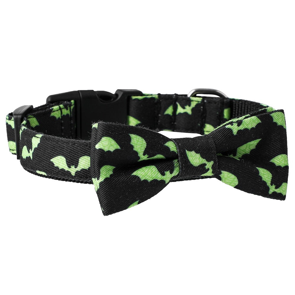 Halloween Bats Dog Collar