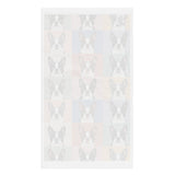 Pop Art Style Colored Boston Terriers Modern Tiles Pattern Hand Towel .
