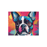 Boston Terrier Art Puzzle