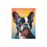 Boston Terrier Dog Puzzle
