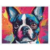 Boston Terrier Art Puzzle
