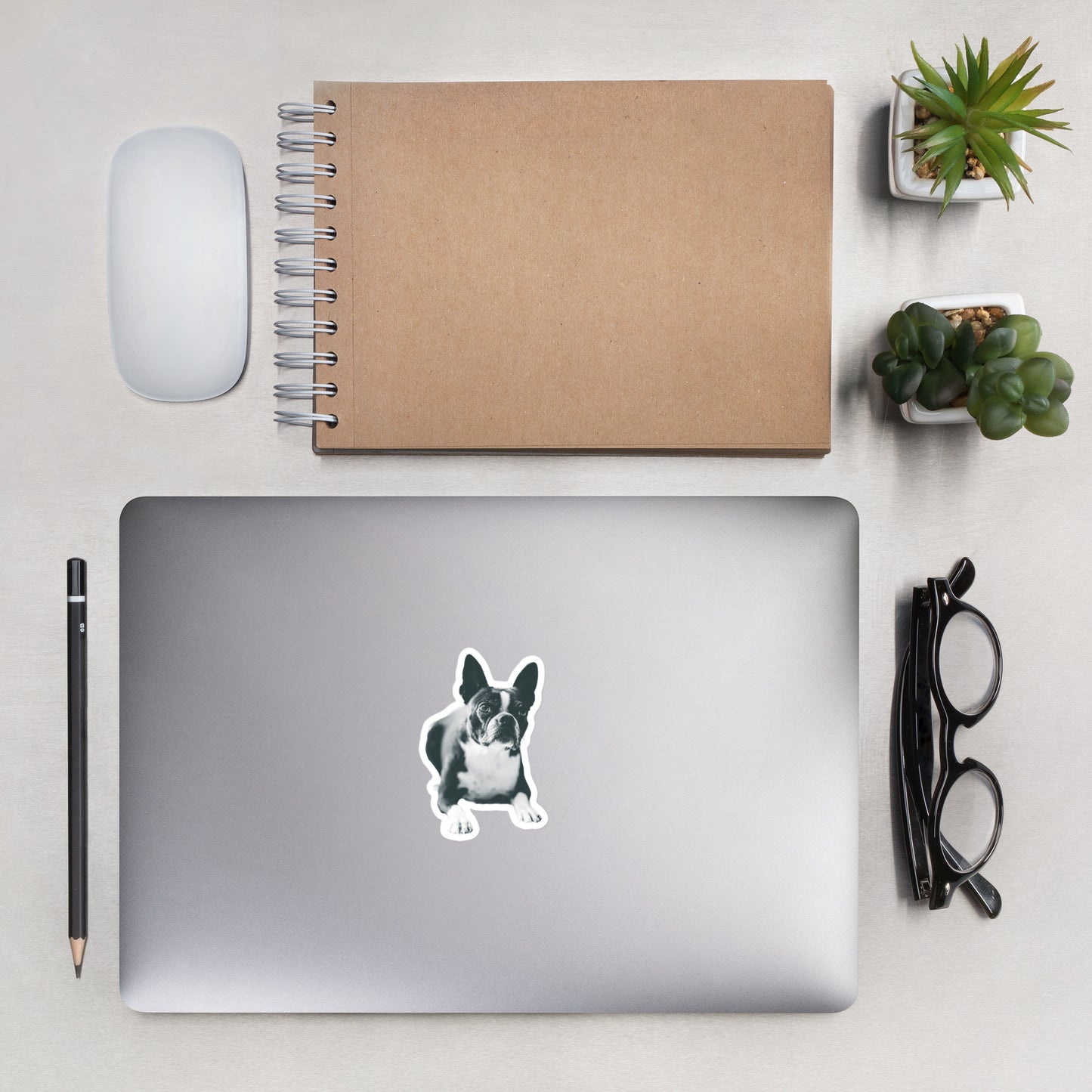 Custom Dog Stickers Using Your Dog Photo