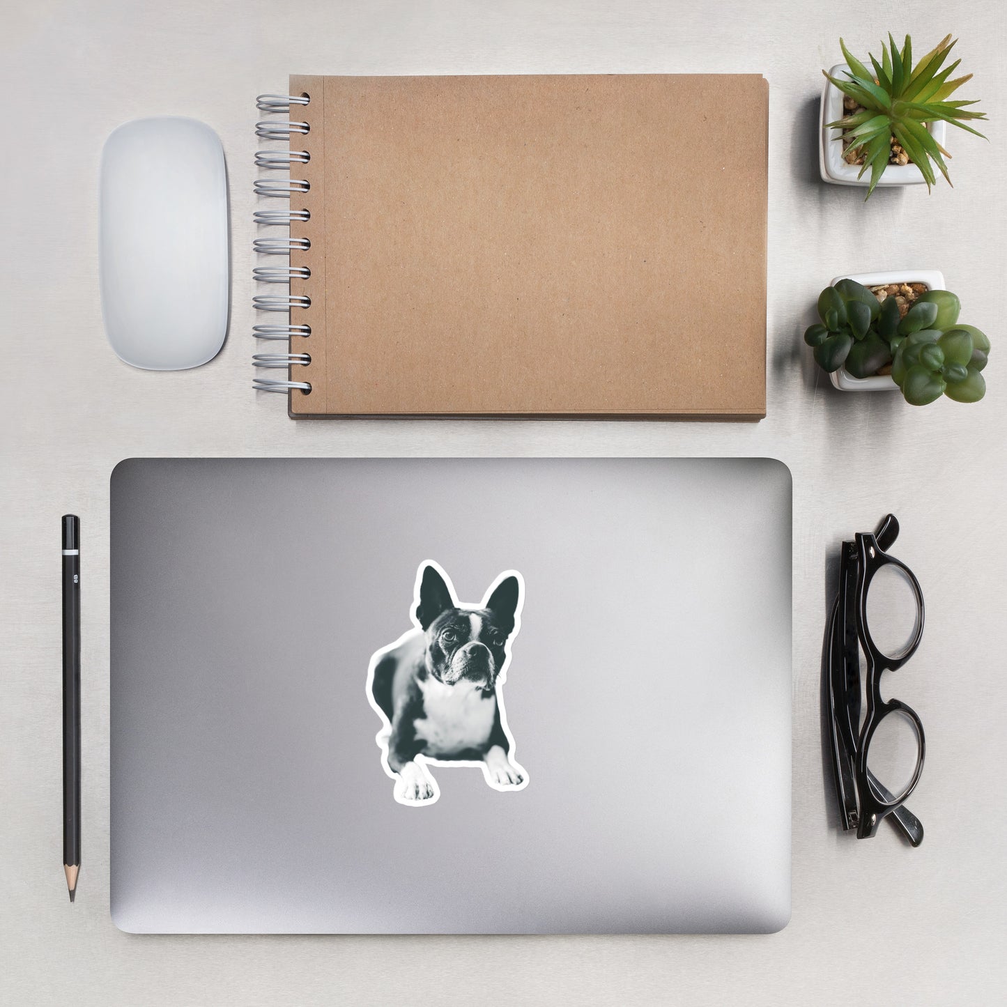 Custom Dog Stickers Using Your Dog Photo