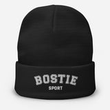 Bostie Sport Embroidered Beanie