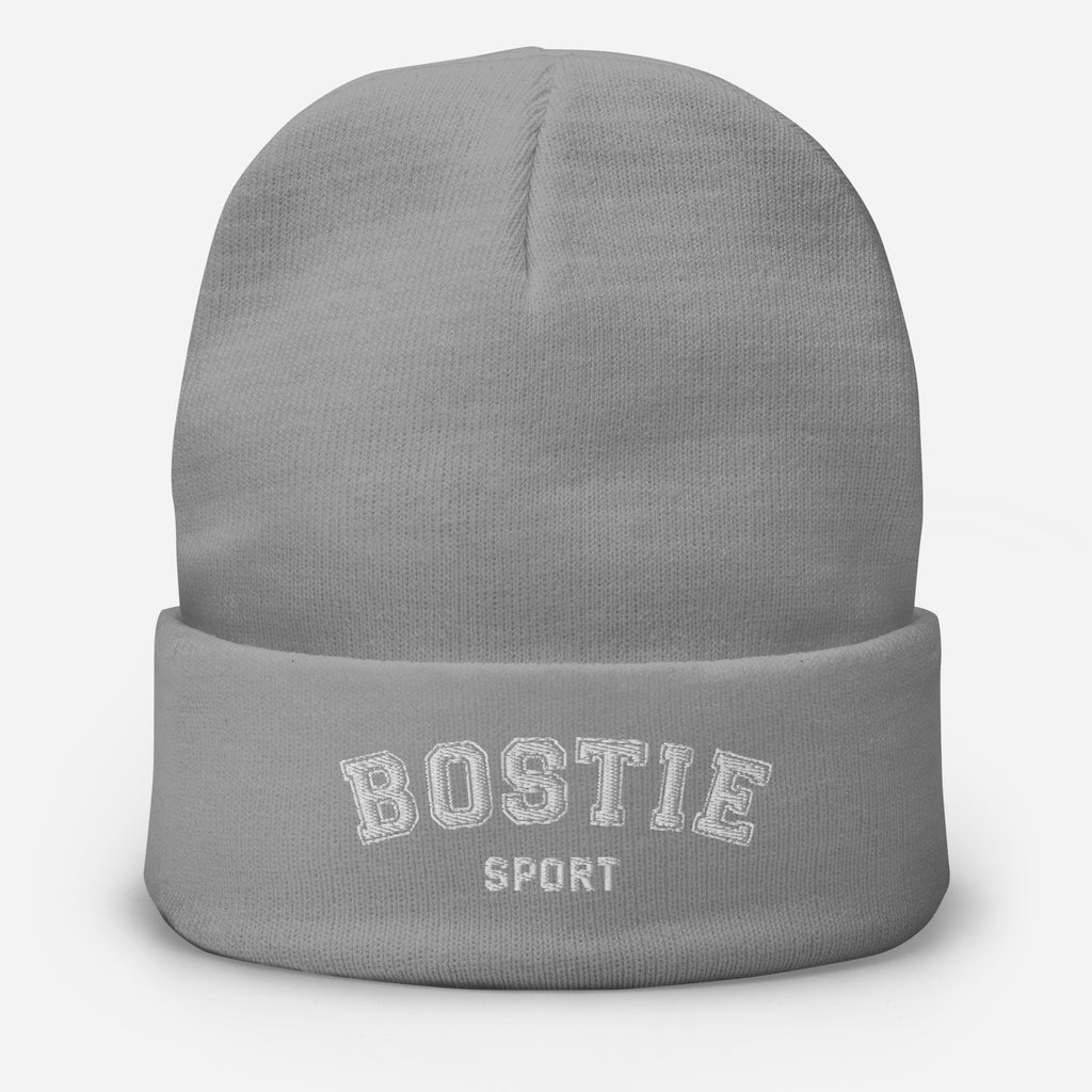 Bostie Sport Embroidered Beanie