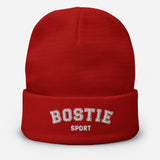 Bostie Sport Embroidered Beanie