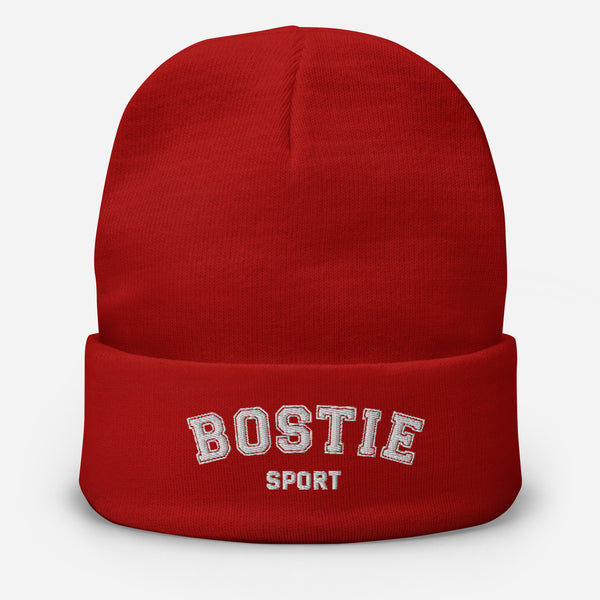 Bostie Sport Embroidered Beanie