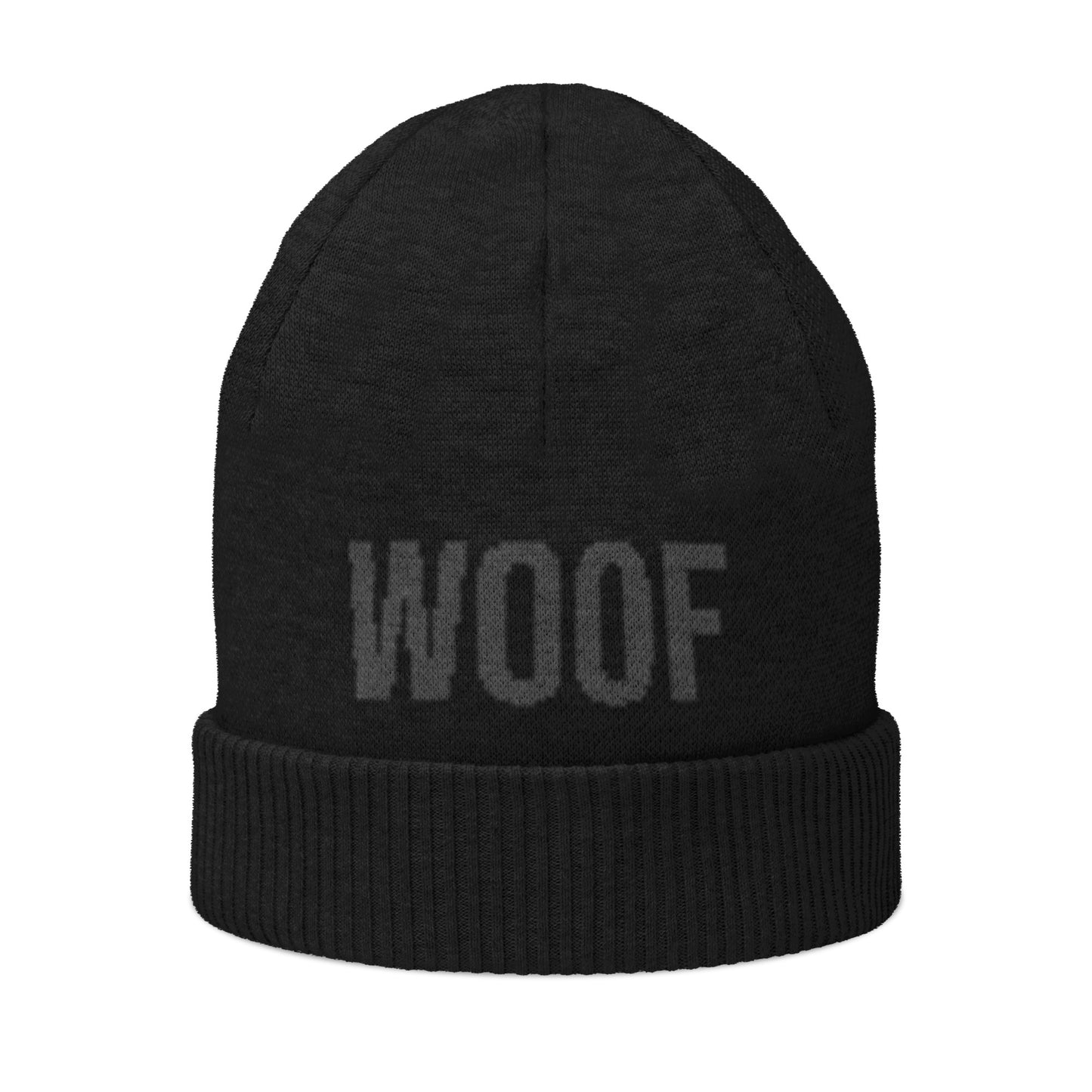 Woof Knitted Beanie . Default Title