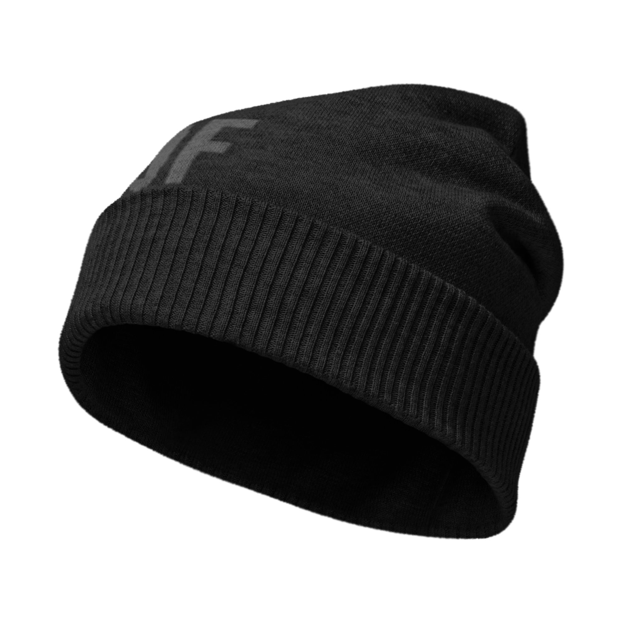 Woof Knitted Beanie .