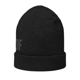 Woof Knitted Beanie .