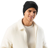 Woof Knitted Beanie .