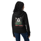 Ugly But Cute Premium Zip Hoodie .