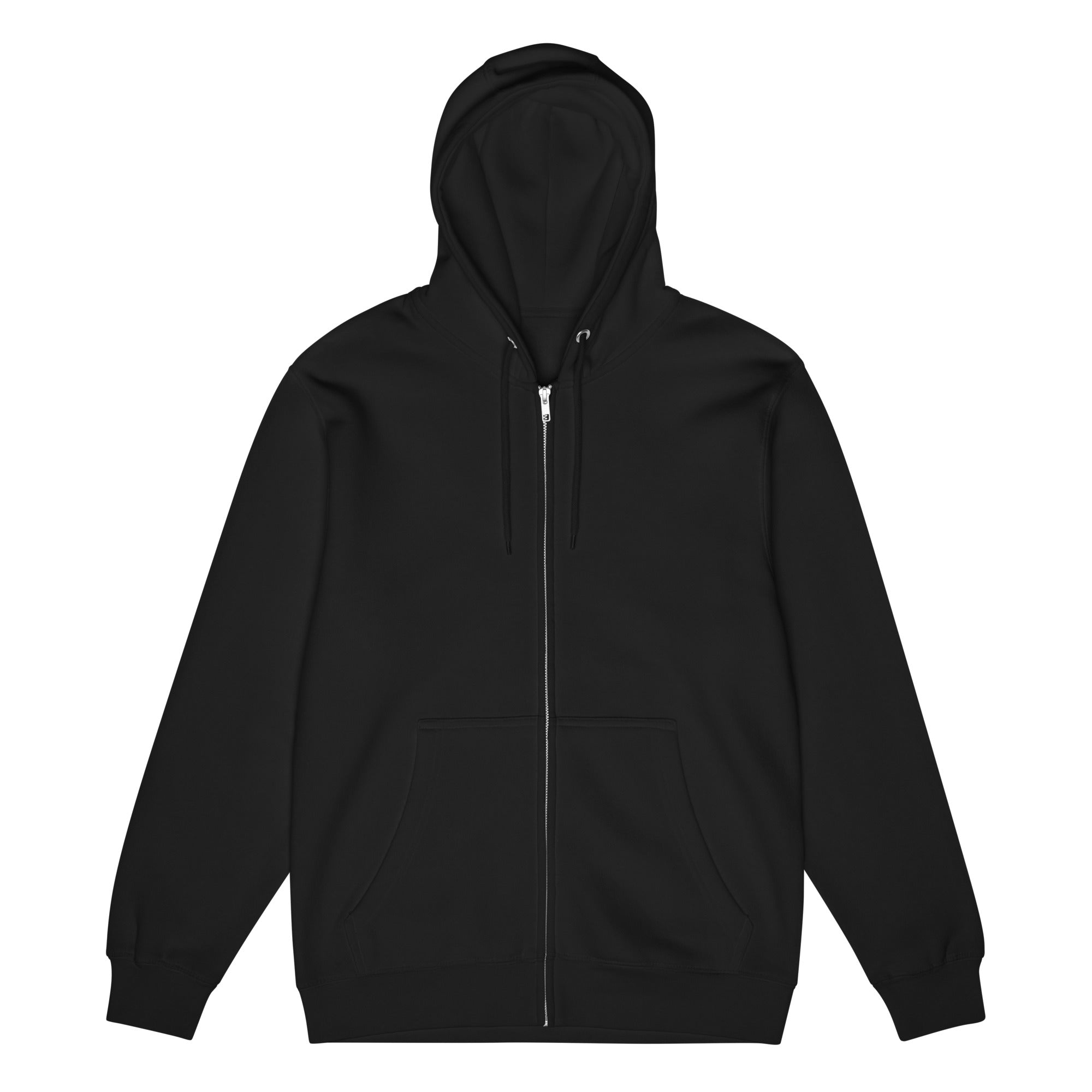 Colored Boston Terrier Dog - Don't Care About Your Pure Bred Premium Full Zip Hoodie .