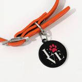 Love Dogs Laser Metal Alloy Dog ID Tag