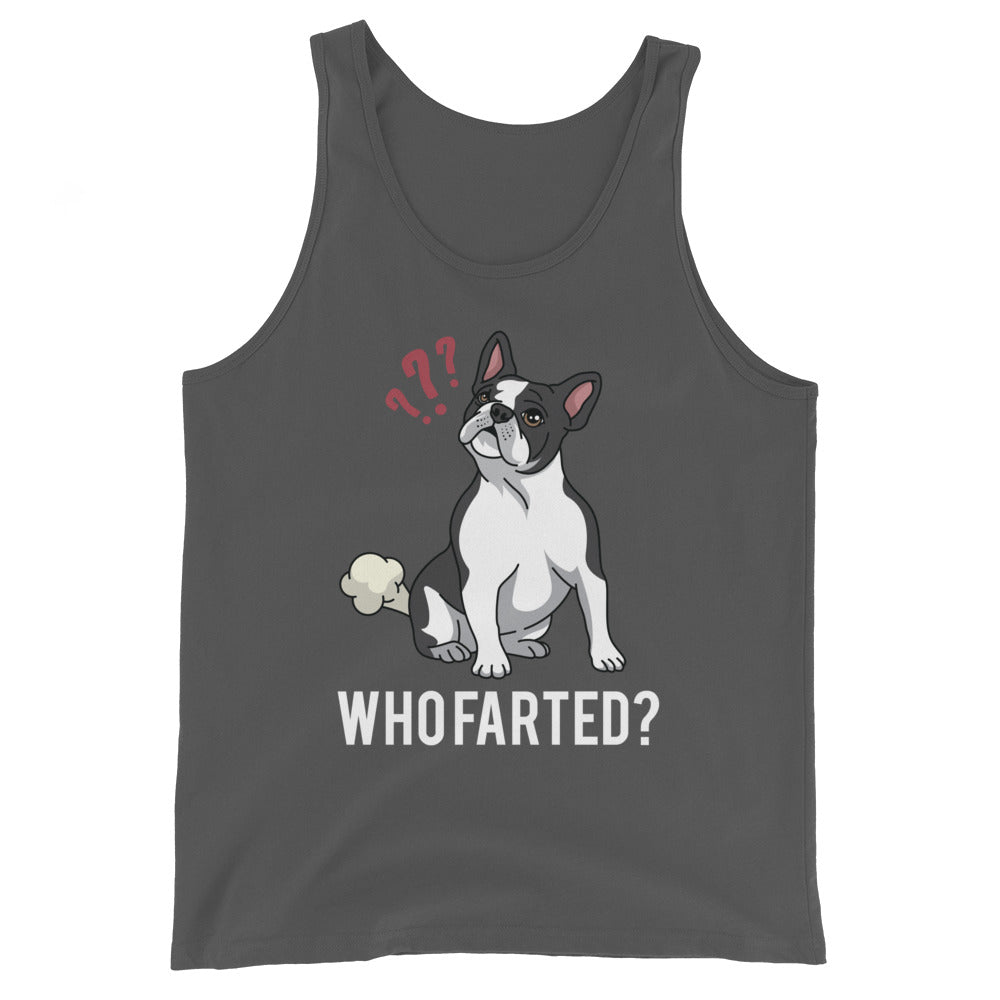 Who Farted Unisex Tank Top