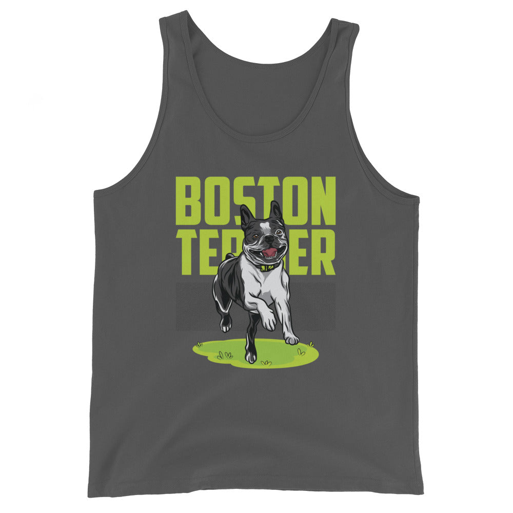 Boston Terrier Unisex Tank Top