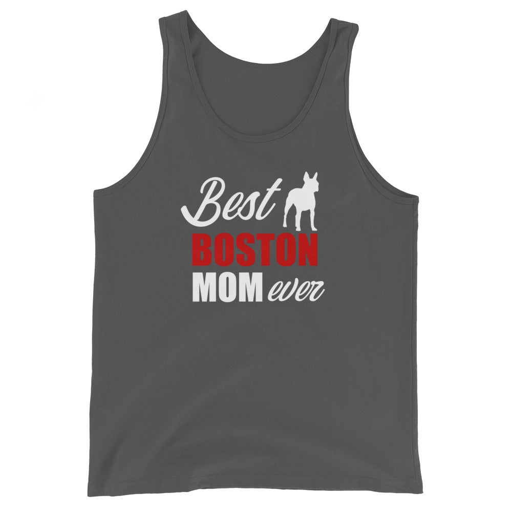 Best Boston Mom Ever Tank Top