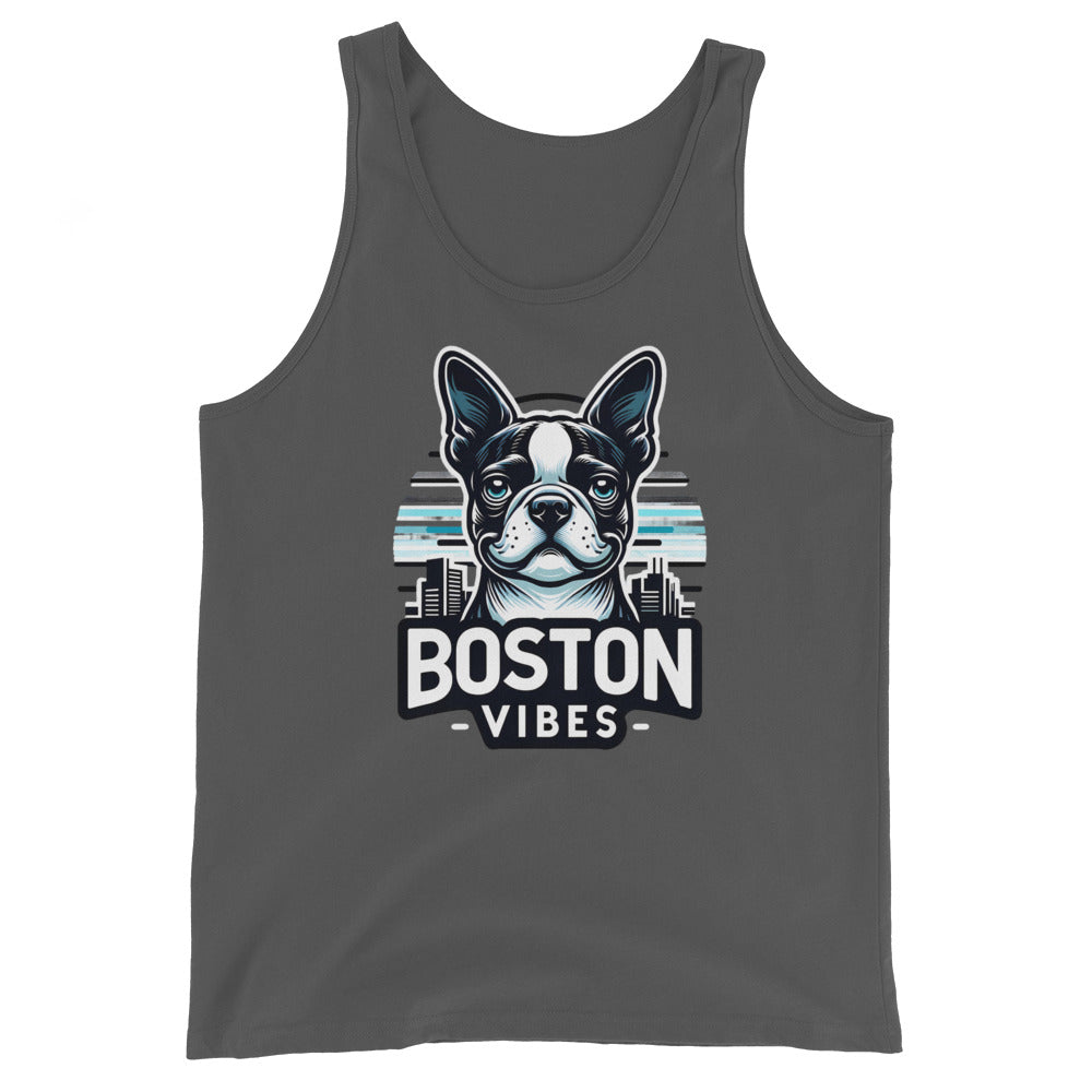 Boston Vibes Unisex Tank Top