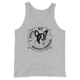 I Love My Boston Terrier Unisex Tank Top
