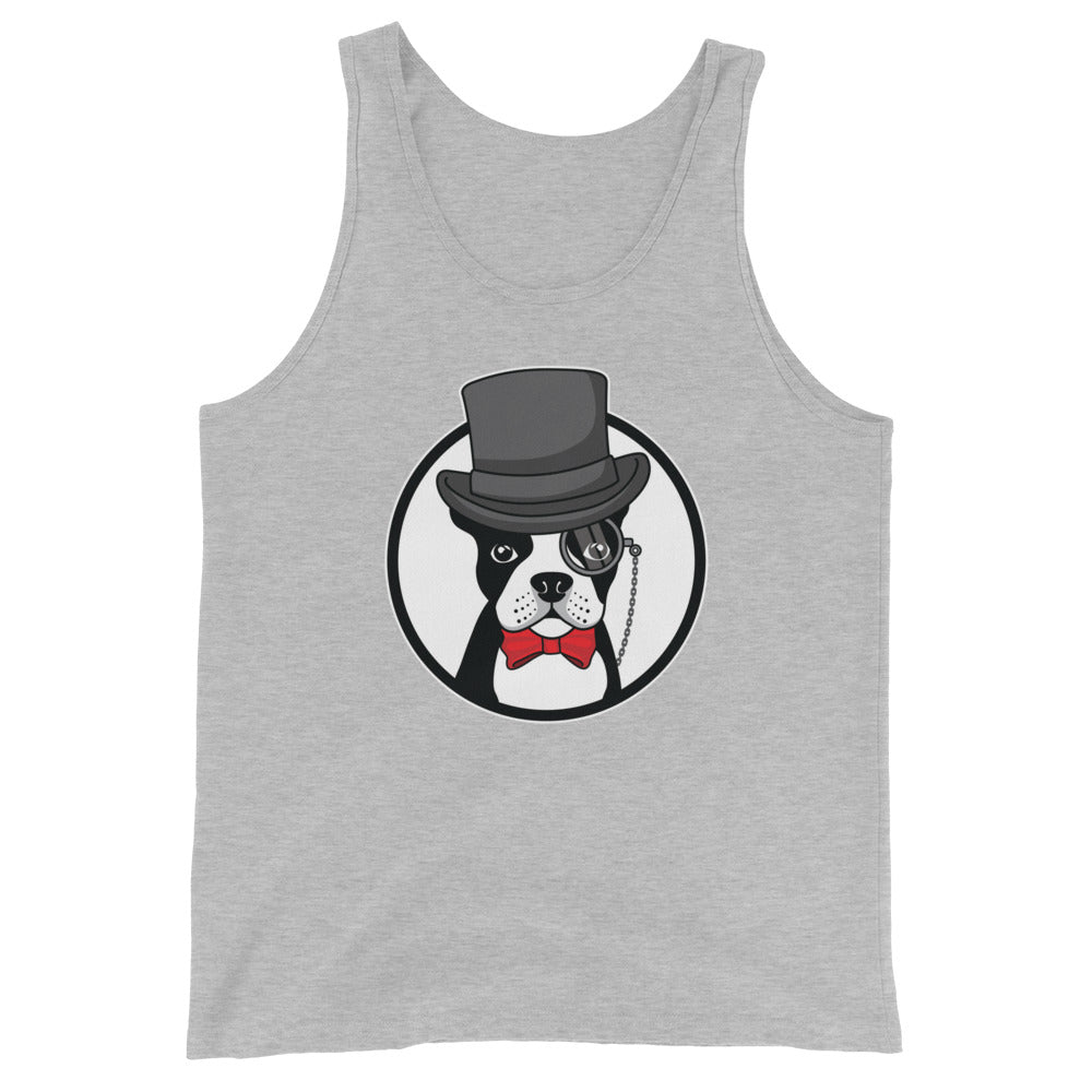 The Gentleman Unisex Tank Top