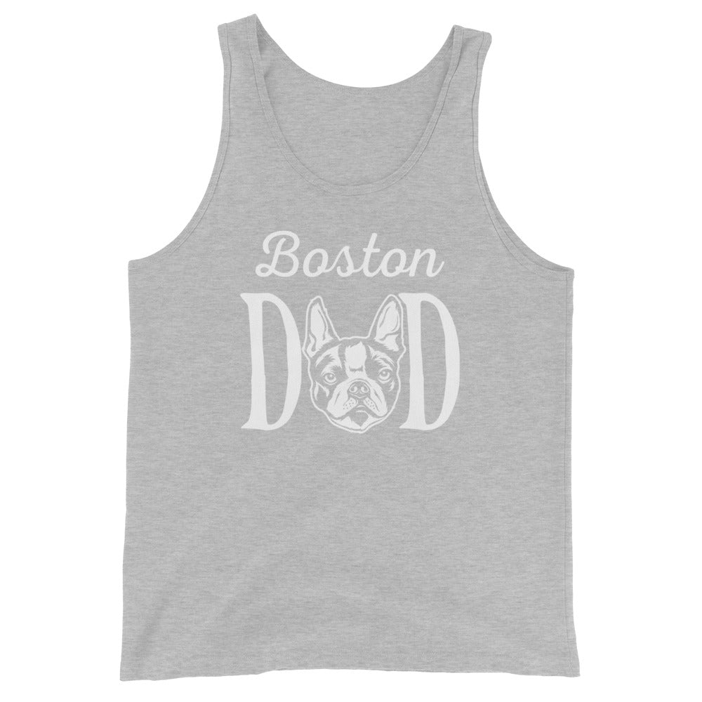 Boston Terrier Dad Tank Top