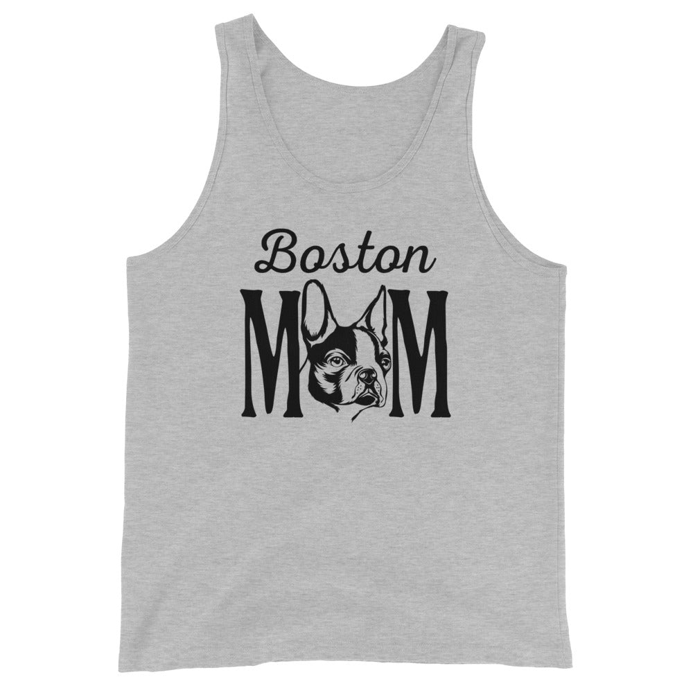 Boston Terrier Mom Tank Top