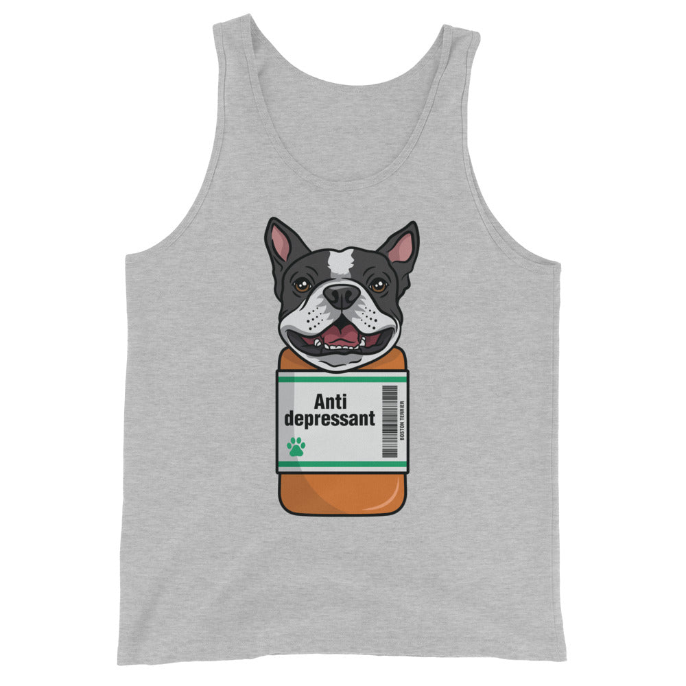 Anti Depressant Unisex Tank Top