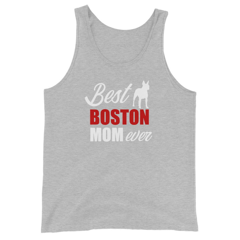 Best Boston Mom Ever Tank Top