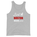 Best Boston Mom Ever Tank Top